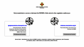 What Portal.messianica.org.br website looked like in 2020 (3 years ago)