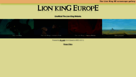 What Pridelands.eu website looked like in 2020 (3 years ago)