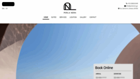 What Perlanera.gr website looked like in 2020 (4 years ago)