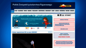 What Pfsa.com.pl website looked like in 2020 (4 years ago)