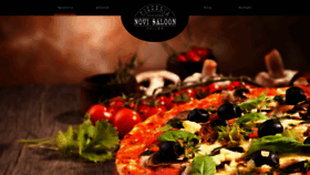 What Pizzeria-saloon.hr website looked like in 2020 (4 years ago)