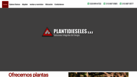 What Plantidieseles.com website looked like in 2020 (3 years ago)