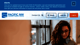 What Pnwfcu.org website looked like in 2020 (3 years ago)
