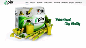 What Piojuicer.com website looked like in 2020 (4 years ago)