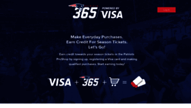What Patriots365.com website looked like in 2020 (3 years ago)