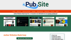 What Pub-site.com website looked like in 2020 (5 years ago)