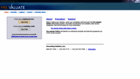 What Prevalonline.com website looked like in 2020 (4 years ago)