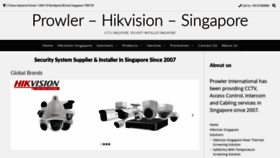 What Prowler.com.sg website looked like in 2020 (3 years ago)