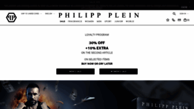 What Philipp-pleins.com website looked like in 2020 (3 years ago)