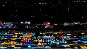What Photoandtraveling.com website looked like in 2020 (3 years ago)
