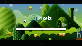 What Pixelz.cc website looked like in 2020 (3 years ago)