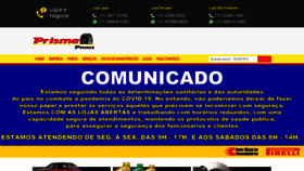 What Prismapneus.com.br website looked like in 2020 (3 years ago)