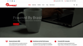 What Powered.com.br website looked like in 2020 (3 years ago)