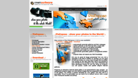 What Pixexpose.com website looked like in 2020 (3 years ago)