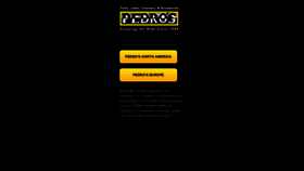 What Pedros.com website looked like in 2020 (3 years ago)