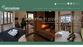 What Pizzasleepbeb.it website looked like in 2020 (5 years ago)