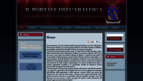 What Portalearaldica.it website looked like in 2020 (5 years ago)