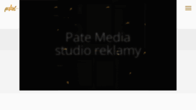 What Pate.pl website looked like in 2020 (3 years ago)