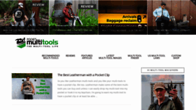 What Pocketmultitools.com website looked like in 2020 (3 years ago)