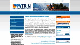 What Pvtrin.eu website looked like in 2020 (3 years ago)