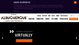 What Pictureabq.com website looked like in 2020 (4 years ago)