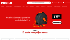 What Puuilo.fi website looked like in 2020 (3 years ago)