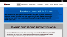 What Plcmentor.com website looked like in 2020 (3 years ago)