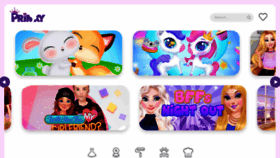 What Prinxy.app website looked like in 2020 (5 years ago)