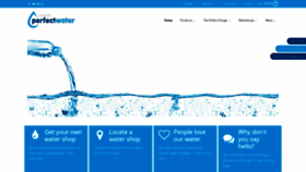 What Perfectwater.co.za website looked like in 2020 (3 years ago)