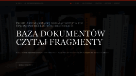 What Pdf-x.pl website looked like in 2020 (3 years ago)