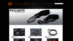 What Pangea-designs.com website looked like in 2020 (3 years ago)