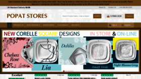 What Popatstores.co.uk website looked like in 2020 (3 years ago)