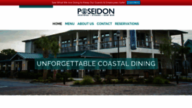 What Poseidonhhi.com website looked like in 2020 (3 years ago)