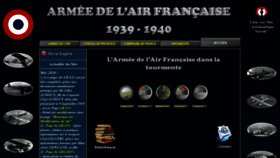 What Passionair1940.fr website looked like in 2020 (3 years ago)