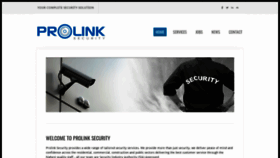 What Prolinksecurity.co.uk website looked like in 2020 (3 years ago)