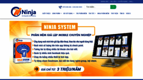 What Phanmemninja.com website looked like in 2020 (5 years ago)