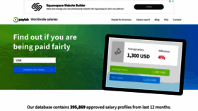 What Paylab.com website looked like in 2020 (3 years ago)