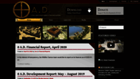 What Play0ad.com website looked like in 2020 (3 years ago)