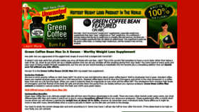 What Purecoffeebeanmax.com website looked like in 2020 (3 years ago)