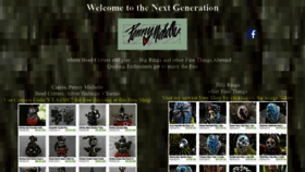 What Pennymichelle.com website looked like in 2020 (3 years ago)