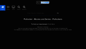 What Putlockers.bz website looked like in 2020 (3 years ago)