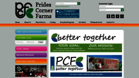 What Pridescorner.com website looked like in 2020 (3 years ago)