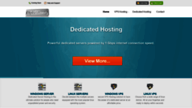 What Ptyhosting.com website looked like in 2020 (3 years ago)