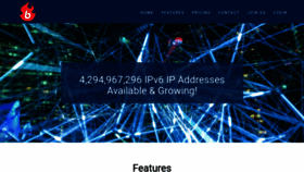 What Proxyipv6.com website looked like in 2020 (3 years ago)