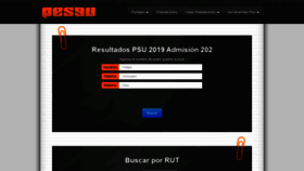 What Peseu.com website looked like in 2020 (3 years ago)