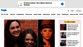 What Peopleenespanol.com website looked like in 2020 (3 years ago)