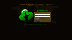 What Pomverde.com website looked like in 2020 (3 years ago)
