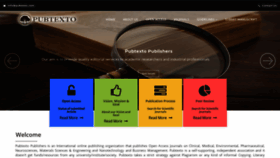 What Pubtexto.com website looked like in 2020 (5 years ago)