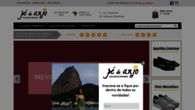 What Pedeanjo.com.br website looked like in 2020 (3 years ago)