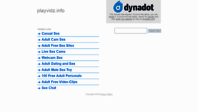 What Playvidz.info website looked like in 2020 (3 years ago)